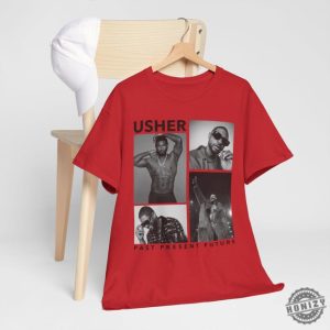 Usher Past Present Future 2024 World Tour Concert Shirt For Usher Fans Usher 2024 Tour Hoodie Usher Concert Tee Shirt Usher Fan Gift Merch honizy 8