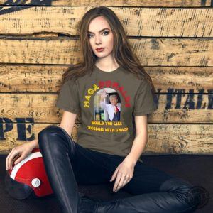 Funny Trump Shirt Magadonalds Mcdonald Sweatshirt Pennsylvania Trump 2024 Tshirt Trump 2024 Hoodie Trump Vance 2024 Maga Trump Merch Trump Gift honizy 3