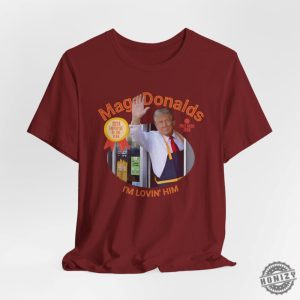 Magadonalds Funny Trump Shirt Meme Trump Sweatshirt Funny Vote 2024 Hoodie Election 2024 Tshirttrump Mcdonald Funny Unisex Shirt honizy 3