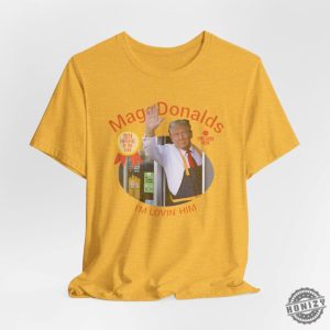 Magadonalds Funny Trump Shirt Meme Trump Sweatshirt Funny Vote 2024 Hoodie Election 2024 Tshirttrump Mcdonald Funny Unisex Shirt honizy 4