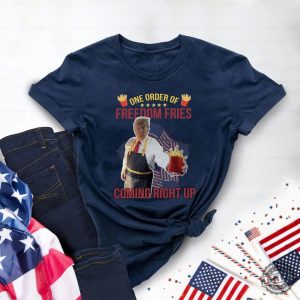 Trump Mcdonald Shirt Pennsylvania Maga Trump 2024 Sweatshirt Gifts For Republican Tshirt Fast Food Trump Fries Making Fries Presidential Election Shirt honizy 4