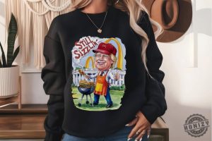 Trump Mcdonalds Shirt Funny Political Shirt honizy 2