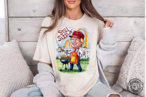 Trump Mcdonalds Shirt Funny Political Shirt honizy 3