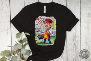 Trump Mcdonalds Shirt Funny Political Shirt honizy 4