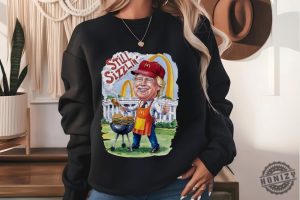 Trump Mcdonalds Shirt Funny Gift Funny Political Shirt honizy 2