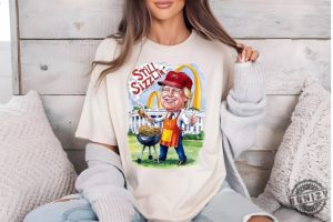 Trump Mcdonalds Shirt Funny Gift Funny Political Shirt honizy 3