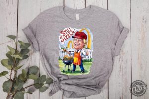 Trump Mcdonalds Shirt Funny Gift Funny Political Shirt honizy 5