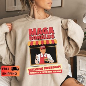 Trump Mcdonalds Shirt Pennsylvania Trump 2024 Maga Trump Gifts Republican Maga Gift Election Gift Supporter Funny Gift Trump Maga Lover honizy 2