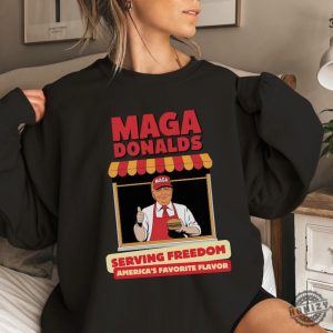 Trump Mcdonalds Shirt Pennsylvania Trump 2024 Maga Trump Gifts Republican Maga Gift Election Gift Supporter Funny Gift Trump Maga Lover honizy 3