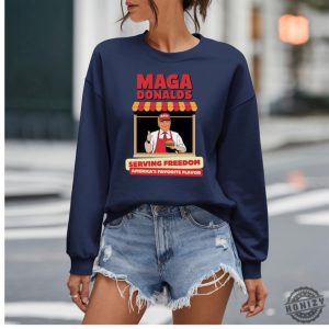 Trump Mcdonalds Shirt Pennsylvania Trump 2024 Maga Trump Gifts Republican Maga Gift Election Gift Supporter Funny Gift Trump Maga Lover honizy 4