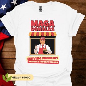 Trump Mcdonalds Shirt Pennsylvania Trump 2024 Maga Trump Gifts Republican Maga Gift Election Gift Supporter Funny Gift Trump Maga Lover honizy 5