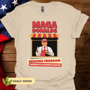 Trump Mcdonalds Shirt Pennsylvania Trump 2024 Maga Trump Gifts Republican Maga Gift Election Gift Supporter Funny Gift Trump Maga Lover honizy 6