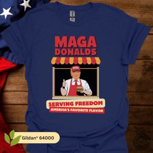 Trump Mcdonalds Shirt Pennsylvania Trump 2024 Maga Trump Gifts Republican Maga Gift Election Gift Supporter Funny Gift Trump Maga Lover honizy 7