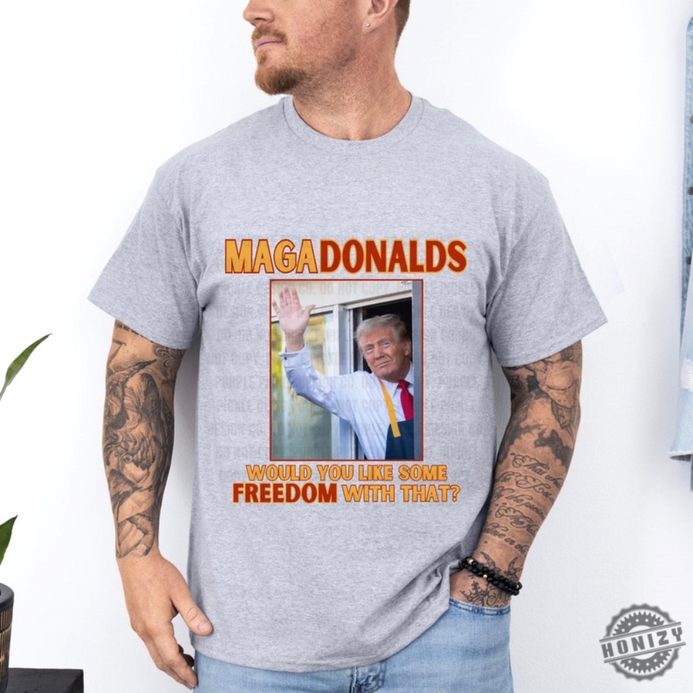 Maga Donalds Trump Shirt Mens Trump Graphic Tshirt Funny President Hoodie Thug Life Sweatshirt Christmas Gift honizy 1