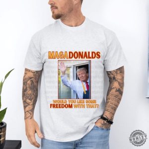 Maga Donalds Trump Shirt Mens Trump Graphic Tshirt Funny President Hoodie Thug Life Sweatshirt Christmas Gift honizy 2