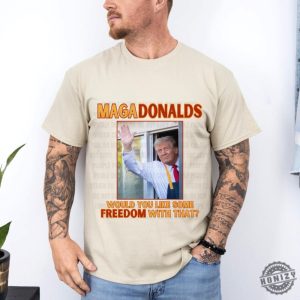 Maga Donalds Trump Shirt Mens Trump Graphic Tshirt Funny President Hoodie Thug Life Sweatshirt Christmas Gift honizy 4