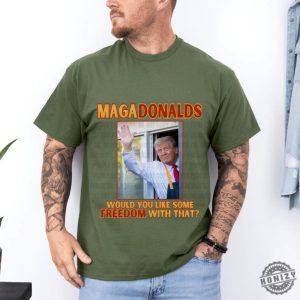 Maga Donalds Trump Shirt Mens Trump Graphic Tshirt Funny President Hoodie Thug Life Sweatshirt Christmas Gift honizy 5