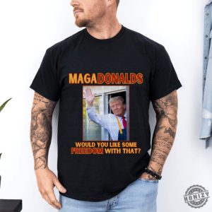 Maga Donalds Trump Shirt Mens Trump Graphic Tshirt Funny President Hoodie Thug Life Sweatshirt Christmas Gift honizy 6