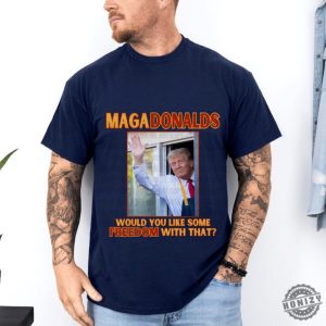 Maga Donalds Trump Shirt Mens Trump Graphic Tshirt Funny President Hoodie Thug Life Sweatshirt Christmas Gift honizy 7