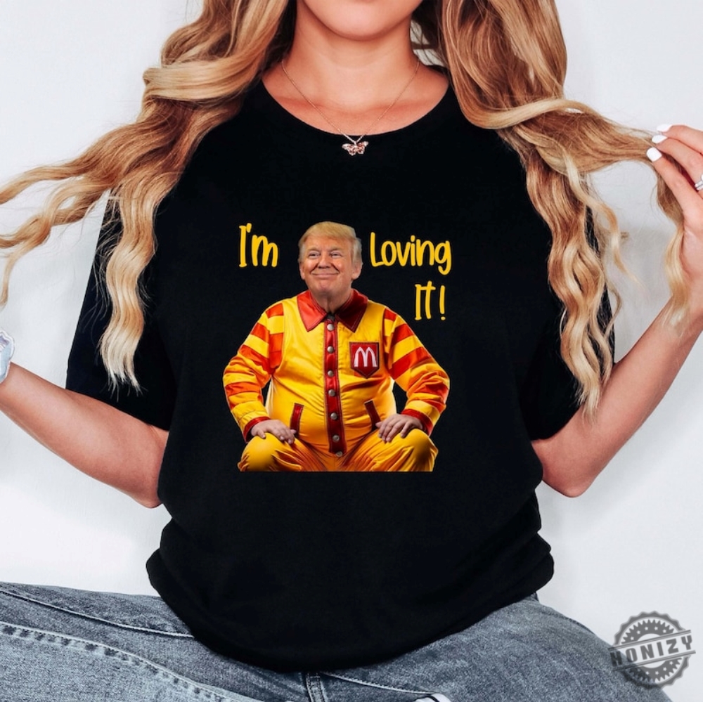 Mcdonald Trump Sweatshirt Trump Fries Tshirt Trump For President Hoodie