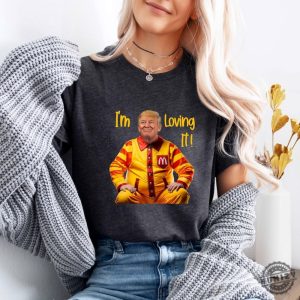 Mcdonald Trump Sweatshirt Trump Fries Tshirt Trump For President Hoodie honizy 2