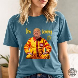 Mcdonald Trump Sweatshirt Trump Fries Tshirt Trump For President Hoodie honizy 3