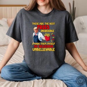 Funny Trump Shirt Trump Mcdonald Sweatshirt Pennsylvania Trump 2024 Hoodie Trump 2024 Tshirt Trump Vance 2024 Maga Trump Shirt honizy 3