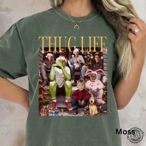 Thug Life Christmas Shirt Christmas Sweatshirt Christmas Movie Shirt Christmas Friends Shirt Christmas Gifts For Women Holiday Xmas Shirt honizy 4