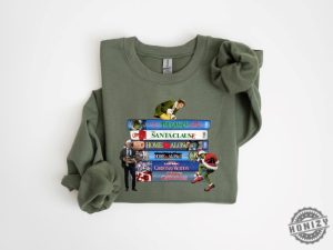 Vhs Christmas Shirt Christmas 90S Movies Sweater Christmas Family Matching Tshirt Retro Funny Christmas Hoodie Merry Christmas Shirt honizy 3