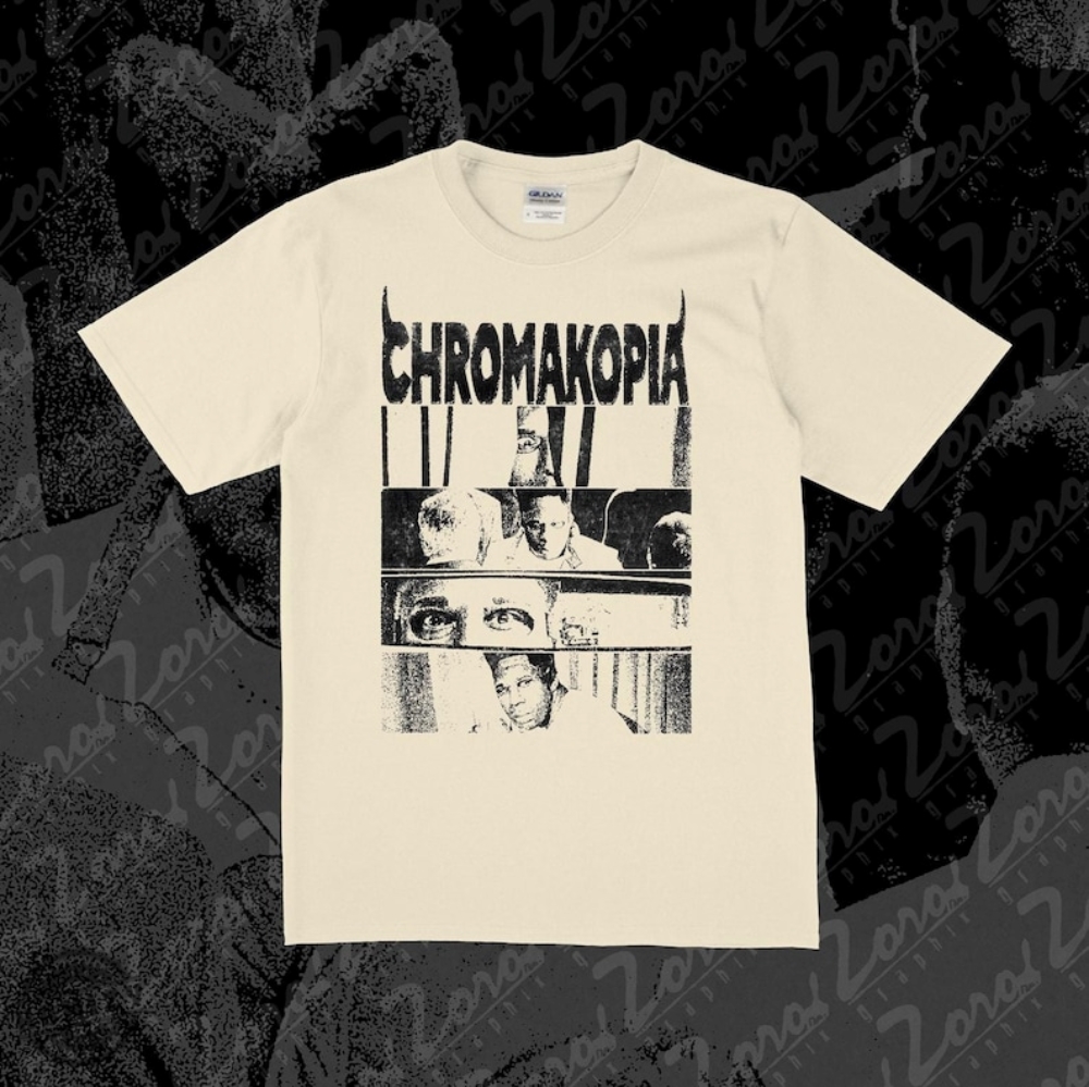 Tyler The Creator Chromakopia Shirt Grunge Diy Retro Sweatshirt Unisex Graphic Tee Alternative Music Fan Gift honizy 1