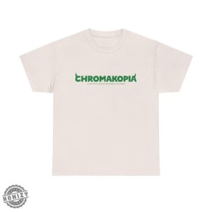 Chromakopia Logo Tyler The Creator Shirt Chromakopia Album Y2k Rave Tee Party Girl Music Merch Outfit Tyler The Creator Merch honizy 3