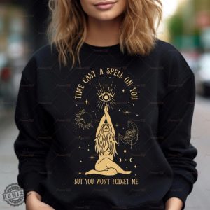 Time Cast A Spell On You But You Wont Forget Me Shirt Classic Rock Band Lover Sweatshirt Retro Music Fan Hoodie Festival Wear Tshirt Silver Springs Gift honizy 2