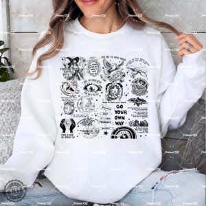 Time Cast A Spell On You But You Wont Forget Me Shirt Classic Rock Band Lover Sweatshirt Retro Music Fan Gift Festival Wear Hoodie Silver Tee honizy 3