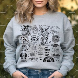 Time Cast A Spell On You But You Wont Forget Me Shirt Classic Rock Band Lover Sweatshirt Retro Music Fan Gift Festival Wear Hoodie Silver Tee honizy 5