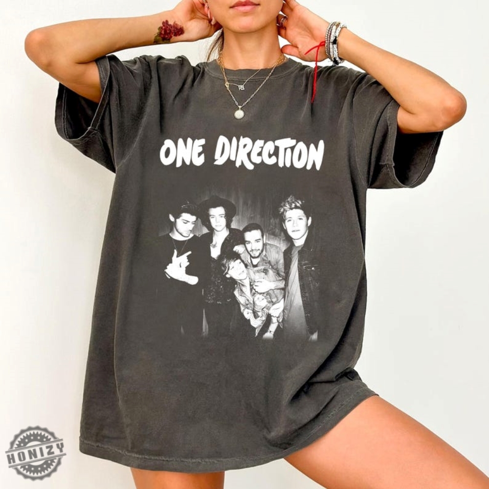 One Direction Shirt One Direction Band Sweatshirt One Direction World Tour Tee 1D Hoodie Forever One Direction Tshirt