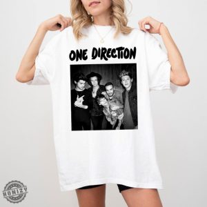 One Direction Shirt One Direction Band Sweatshirt One Direction World Tour Tee 1D Hoodie Forever One Direction Tshirt honizy 2