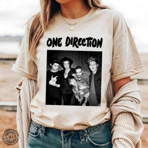 One Direction Shirt One Direction Band Sweatshirt One Direction World Tour Tee 1D Hoodie Forever One Direction Tshirt honizy 3