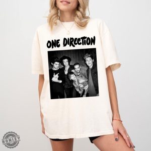 One Direction Shirt One Direction Band Sweatshirt One Direction World Tour Tee 1D Hoodie Forever One Direction Tshirt honizy 4