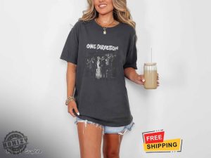 One Direction Shirt One Direction Graphic Tshirt 1D Retro One Direction Fan Xmas Gift Shirt For Fan honizy 2