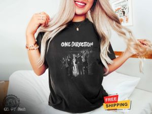 One Direction Shirt One Direction Graphic Tshirt 1D Retro One Direction Fan Xmas Gift Shirt For Fan honizy 3