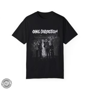 One Direction Shirt One Direction Graphic Tshirt 1D Retro One Direction Fan Xmas Gift Shirt For Fan honizy 7