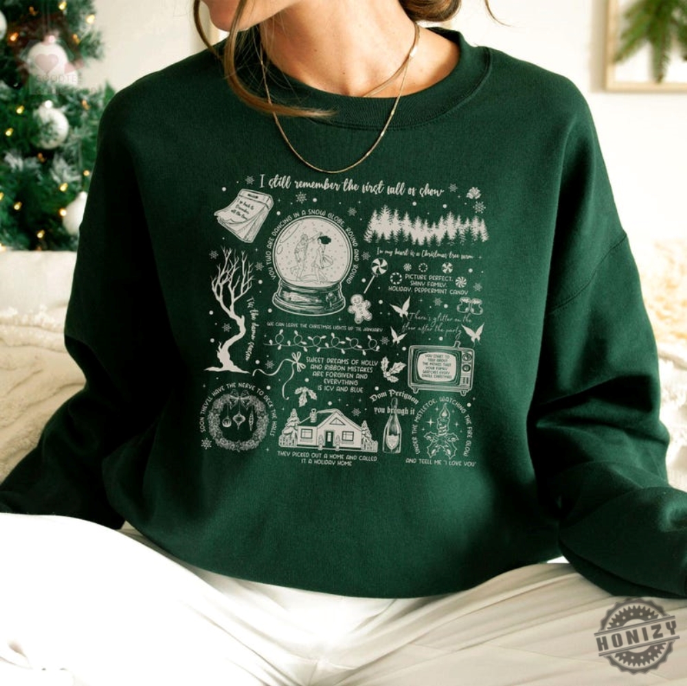 Swiftmas Christmas Collection Shirt Cozy Swiftie Winter Sweater Swifties Inspired Hoodie Christmas Holiday Tshirt Music Fan Christmas Gift