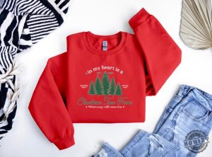 Christmas Tree Farm Shirt For Kids Adults Cozy Taylor Lyrics Crewneck Pullover Sweatshirt Holiday Tshirt Swiftie Christmas Hoodie Xmas Sweater Gift honizy 3