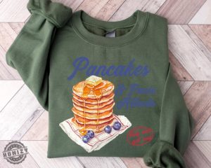 Funny Mental Health Shirt Pancakes And Panic Attacks Womens Mental Health Tee Sweatshirt honizy 4