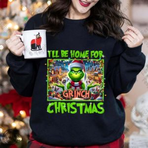 Ill Be Home For Christmas Shirt My Day Christmas Hoodie Xmas Friends Design For Sweatshirt Christmas Movie Tshirt honizy 3