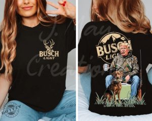 Original Hunting Trump Shirt Gun Trump Sweatshirt Film Original Hoodie Camo Trump Tshirt Maga Shirt honizy 2