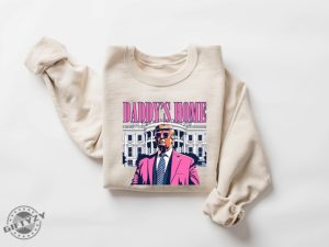 Trump Daddys Home Shirt Trump Vance 2024 Sweatshirt Patriotic Election Tee Retro Political Tshirt Usa Flag Hoodie Maga Shirt Republican Gift honizy 2