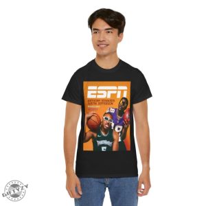 Anthony Edwards Justin Jefferson Minnesota Timberwolves Vikings Espn Tee Shirt honizy 9