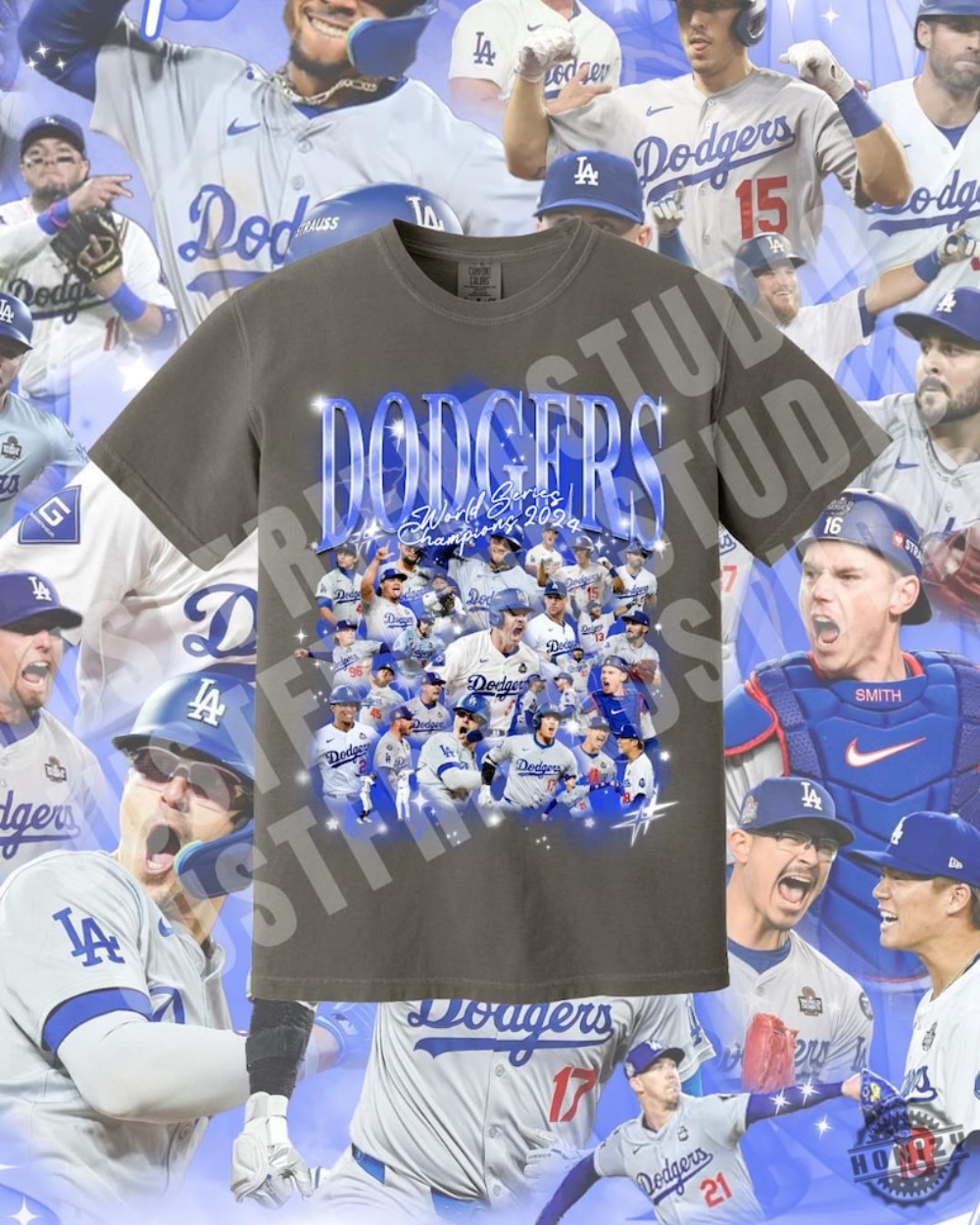 World Series Champions Bootleg Rap Shirt