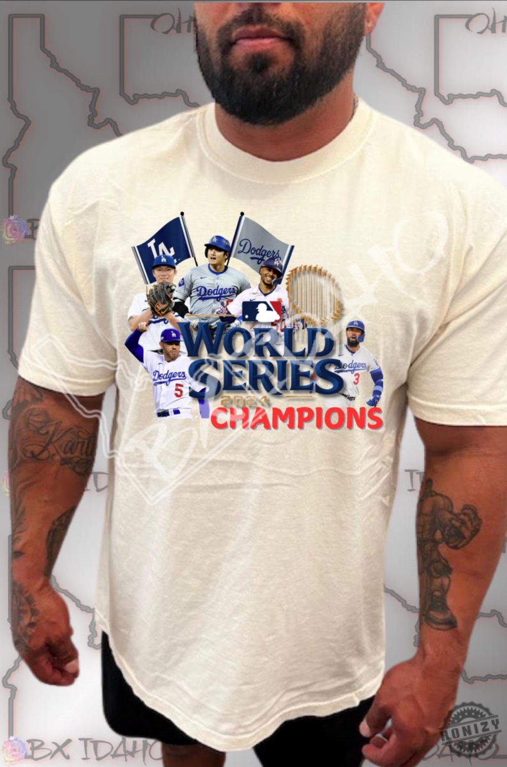 Dodgers World Series Champions Shirt